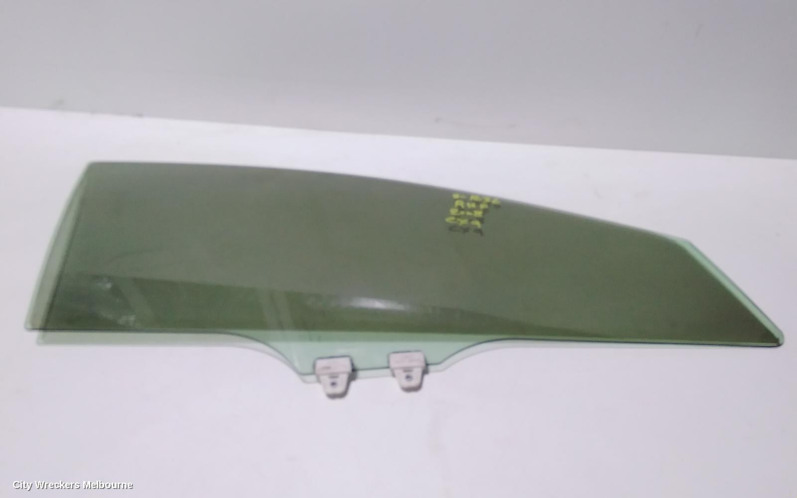 MAZDA CX9 RIGHT FRONT DOOR WINDOW, TB, 12/2007 - 12/2015 - Image 1