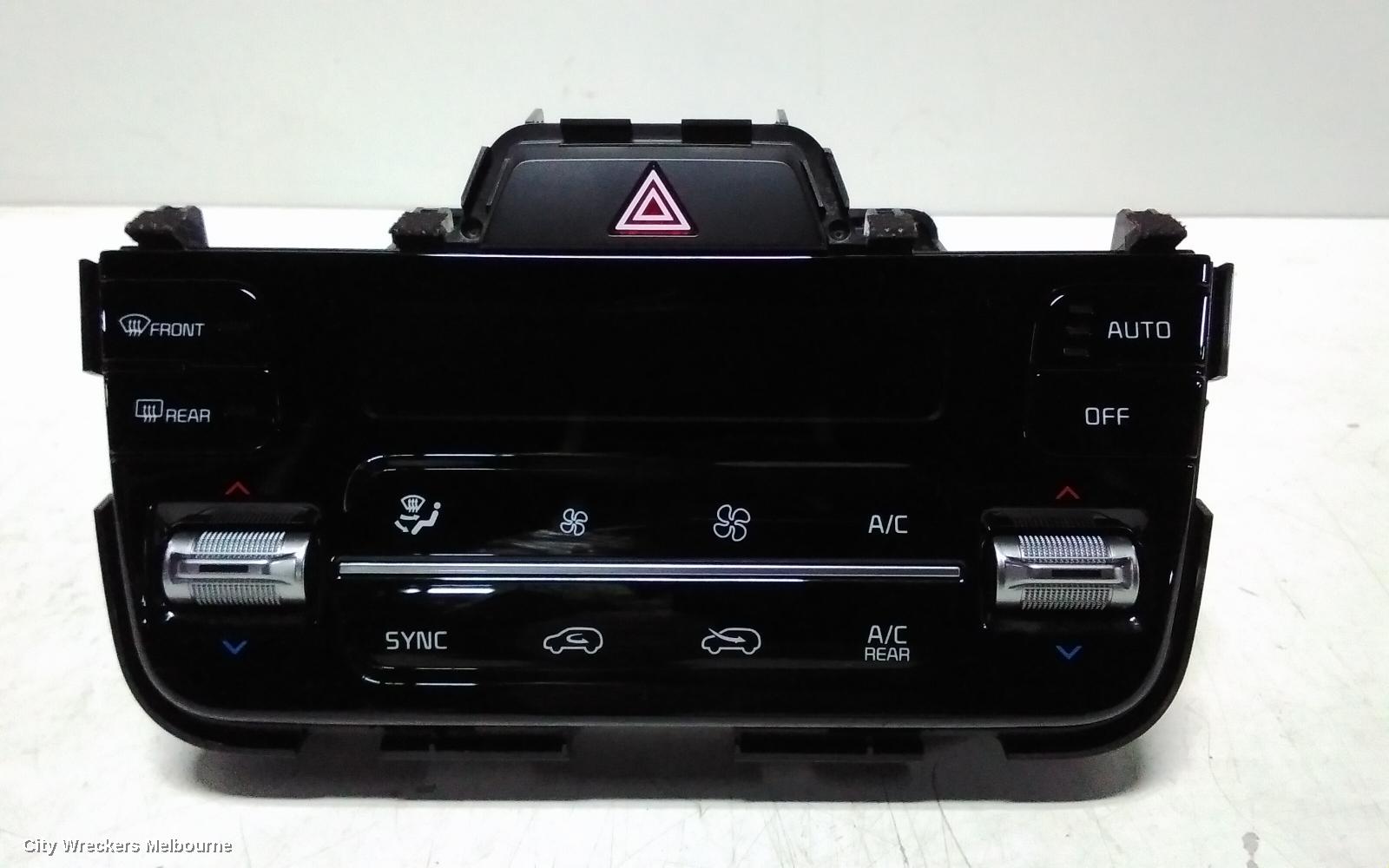 KIA SORENTO HEATER/AC CONTROLS, MQ4, FRONT, W/ DUAL ZONE TYPE, 02/2020 ONWARDS - Image 1