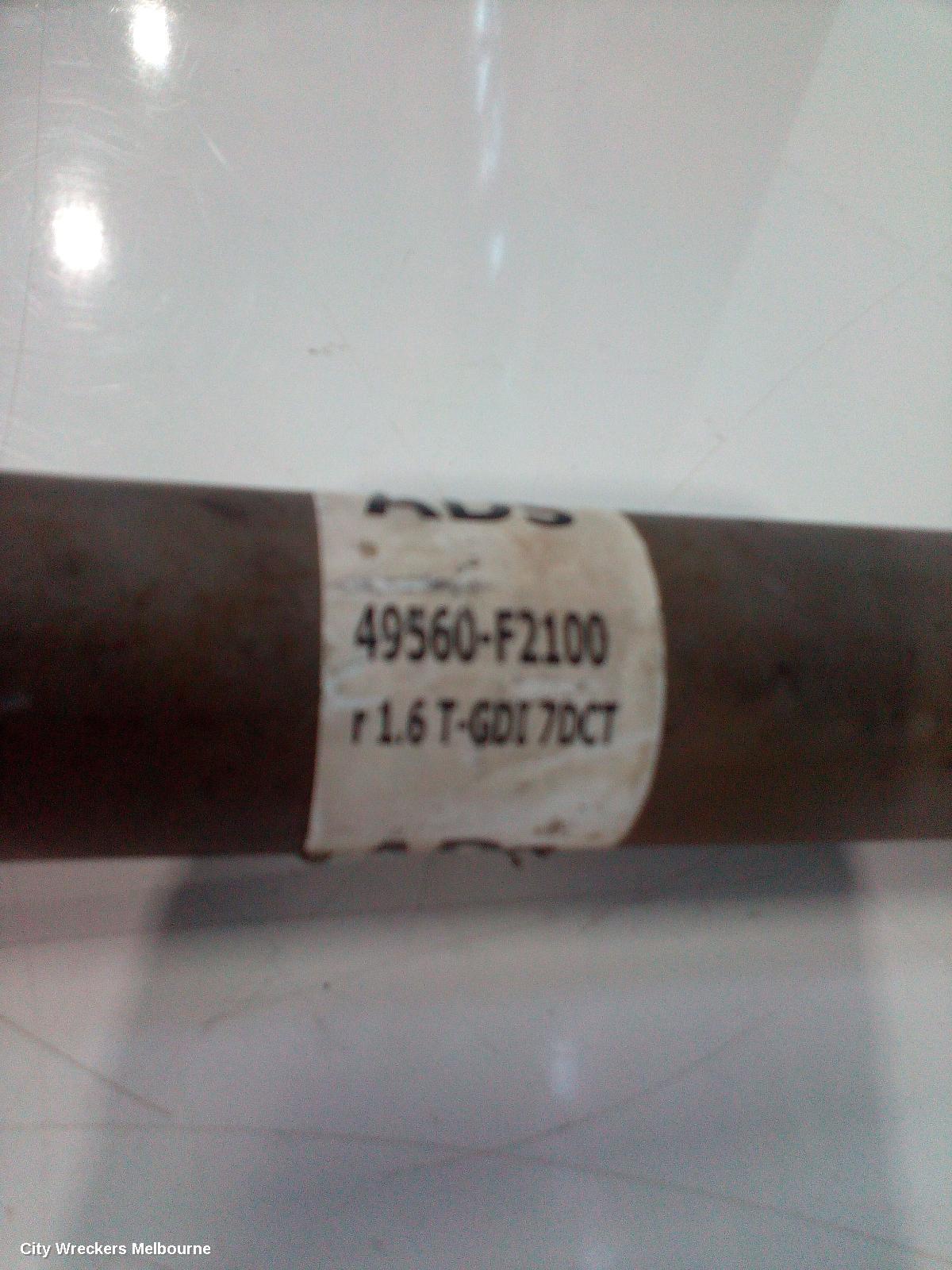 HYUNDAI I30 RIGHT DRIVESHAFT, AUTO T/M, PETROL, 1.6, G4FJ, PD, 03/2017 ONWARDS - Image 3