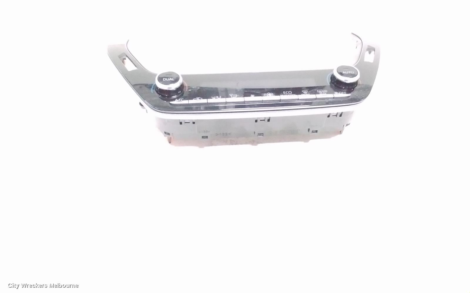 TOYOTA COROLLA HEATER/AC CONTROLS, E210, DUAL ZONE CLIMATE CONTROL TYPE, 07/2018 ONWARDS - Image 3