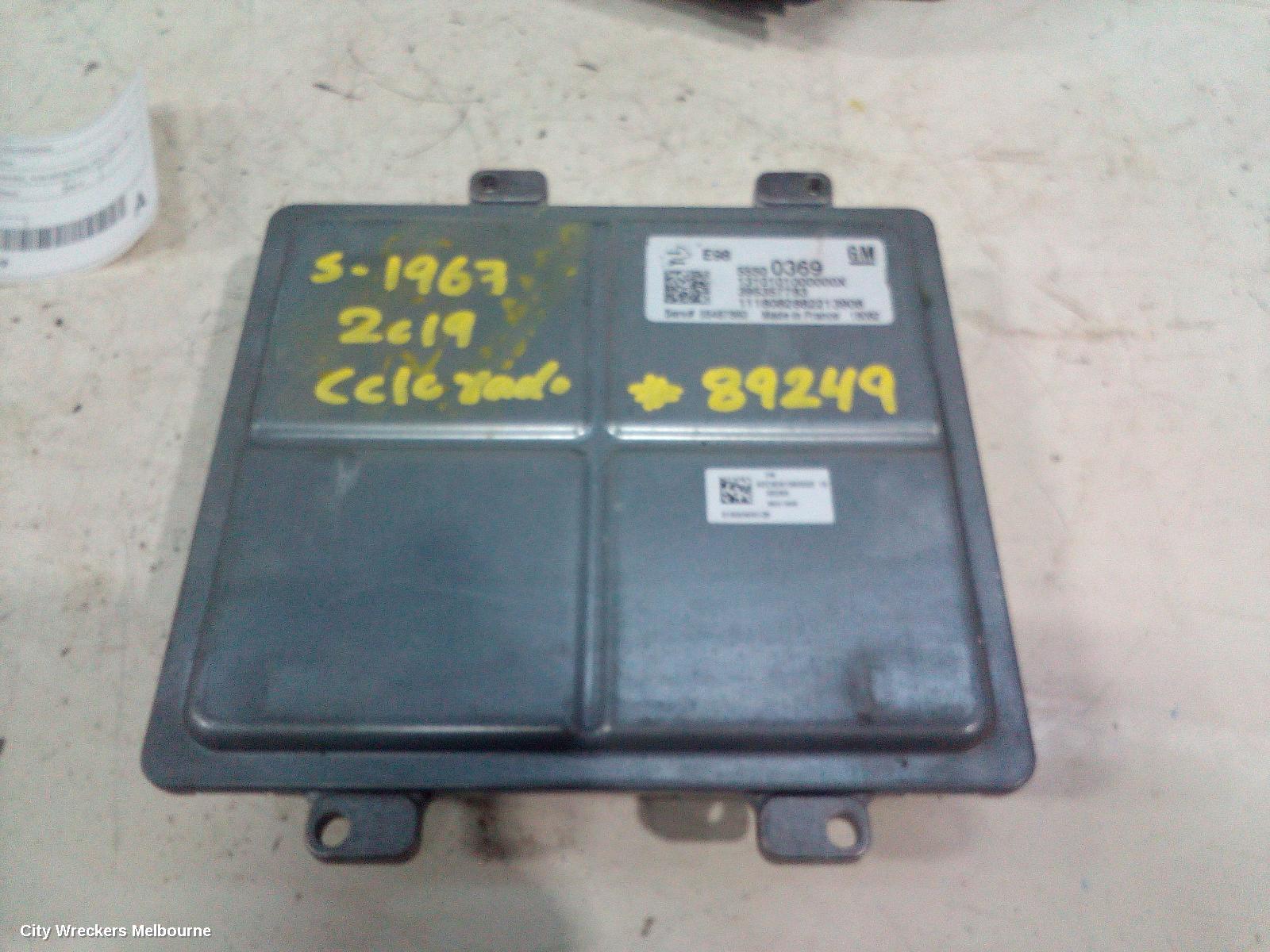 HOLDEN COLORADO ECU, ENGINE ECU, 2.8, DIESEL, P/N 55487860, ECU ONLY, RG, 01/2012 - 12/2020 - Image 3