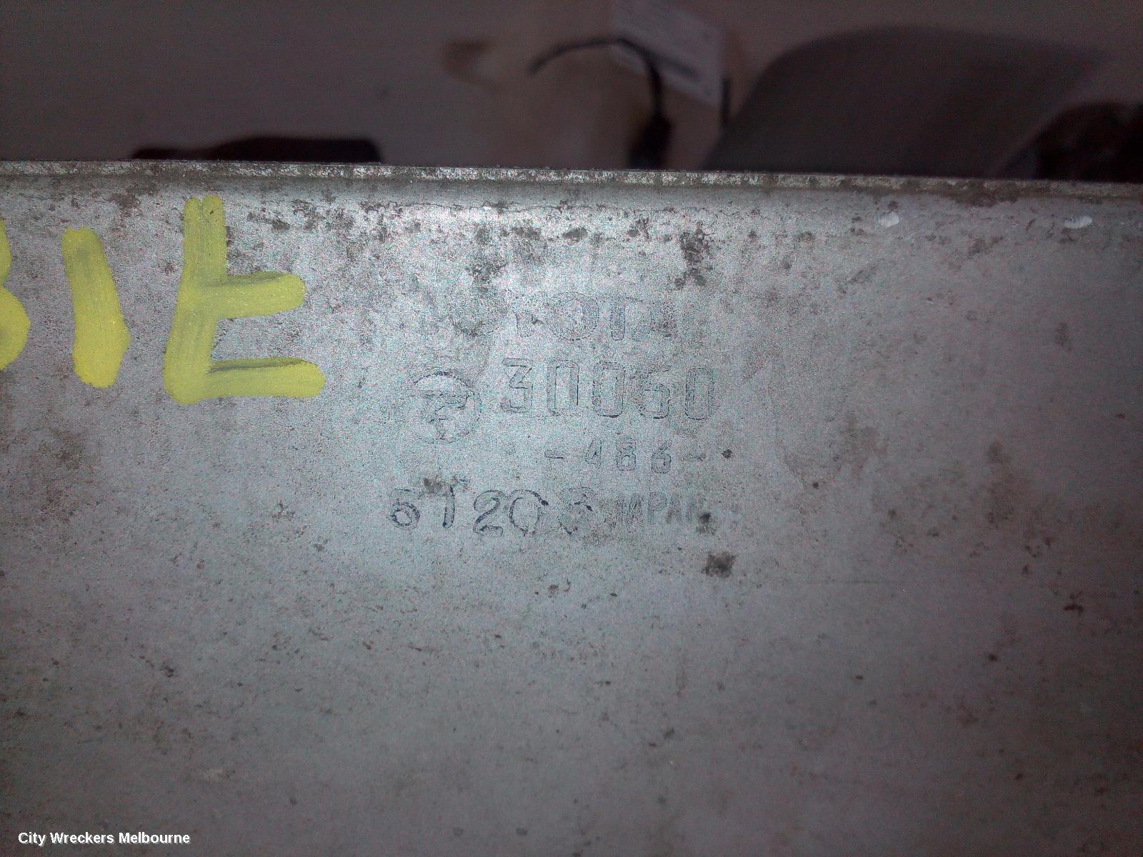 TOYOTA HIACE INTERCOOLER, TRH/KDH, 03/2005 - 04/2019 - Image 2