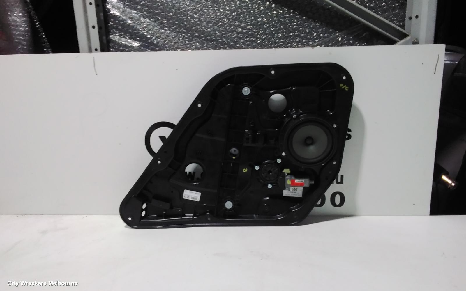 HYUNDAI ELANTRA RIGHT REAR WND REG/MOTOR, DOOR REG ASSY (REG AND MOTOR), MD, 03/2011 - 11/2015 - Image 2