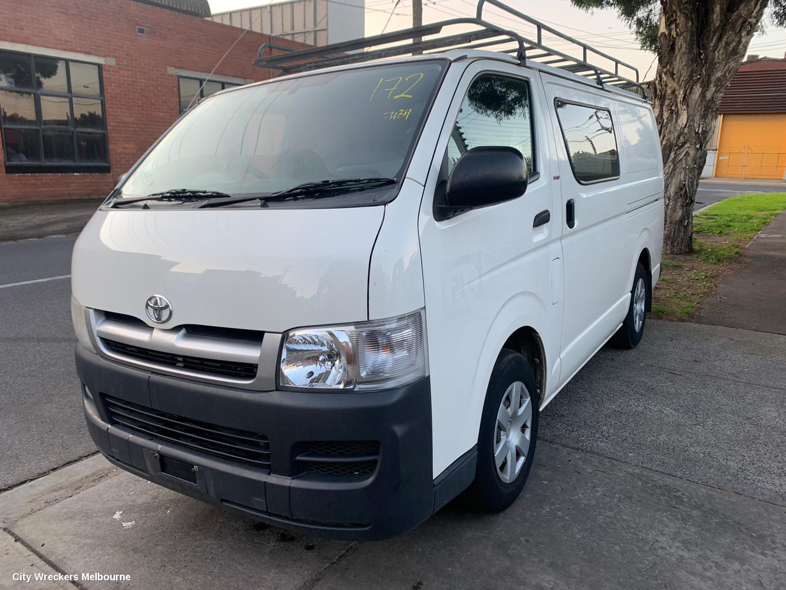 TOYOTA HIACE LEFT FRONT WINDOW REG/MOTOR, DOOR REG AND MOTOR ASSY, TRH/KDH, 03/2005 - 04/2019 - Image 3