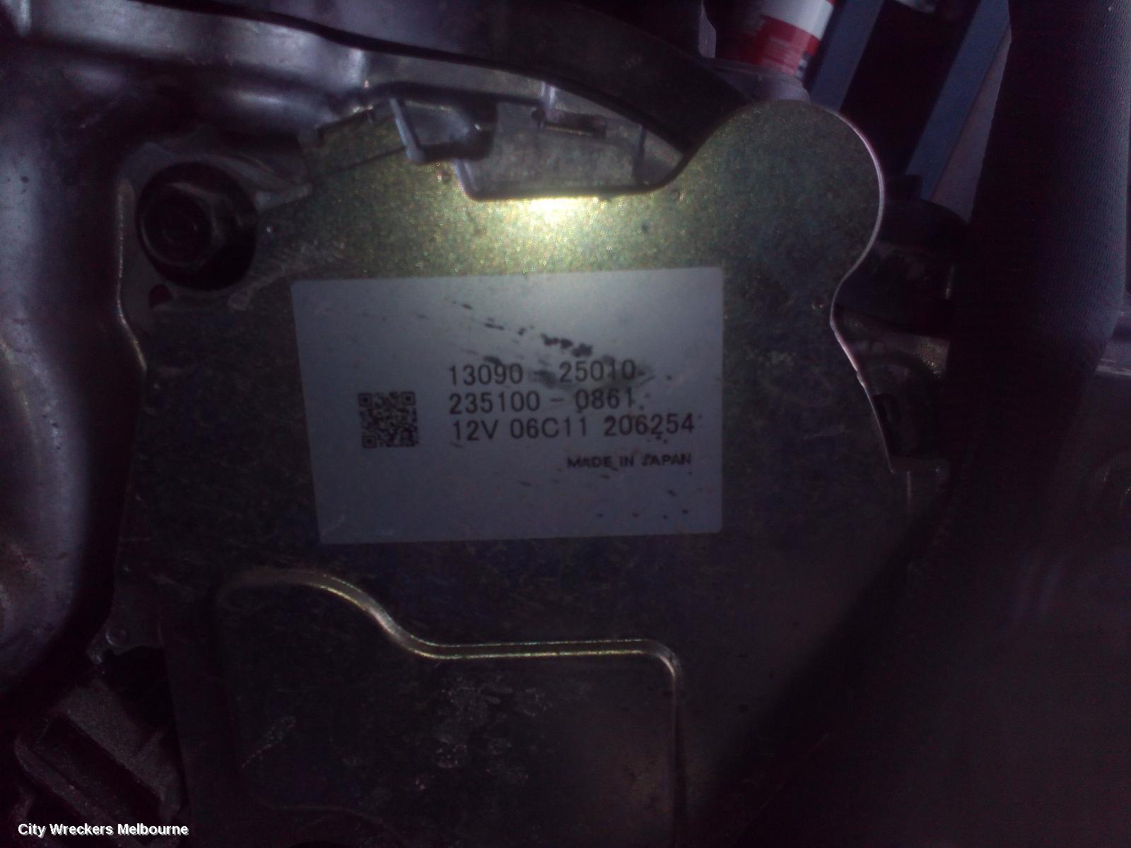 TOYOTA COROLLA ENGINE, PETROL, 2.0, M20A-FKS, MZEA12R, 07/2018 ONWARDS - Image 3