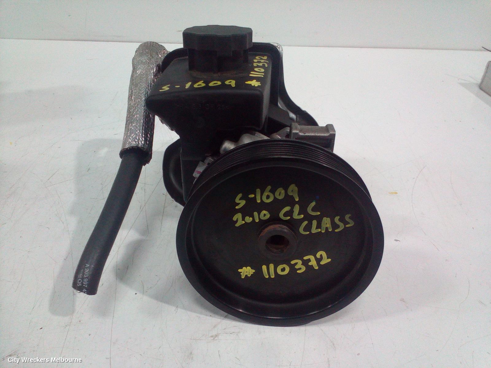 MERCEDES CLC CLASS STEERING PUMP, PETROL, 4CYL, LUK P/N A0034664001, CL203, 08/2008 - 03/2011 - Image 1