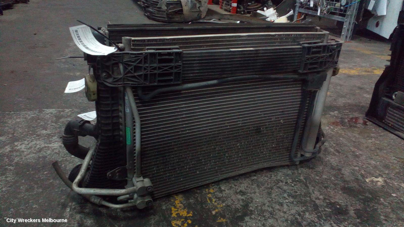 VOLKSWAGEN PASSAT A/C CONDENSER, 3C/MK6 B6-B7/3CC, PETROL, 03/2006 - 12/2016 - Image 1