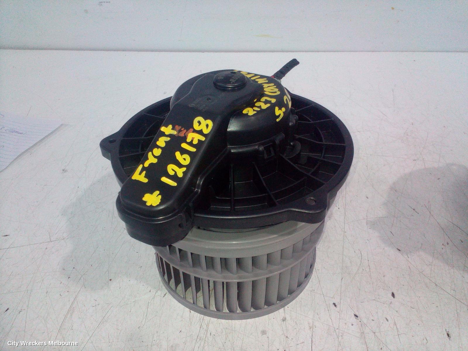 KIA CARNIVAL/GRAND CARNIVAL HEATER FAN MOTOR, KA4, FRONT, 10/2020 ONWARDS - Image 1