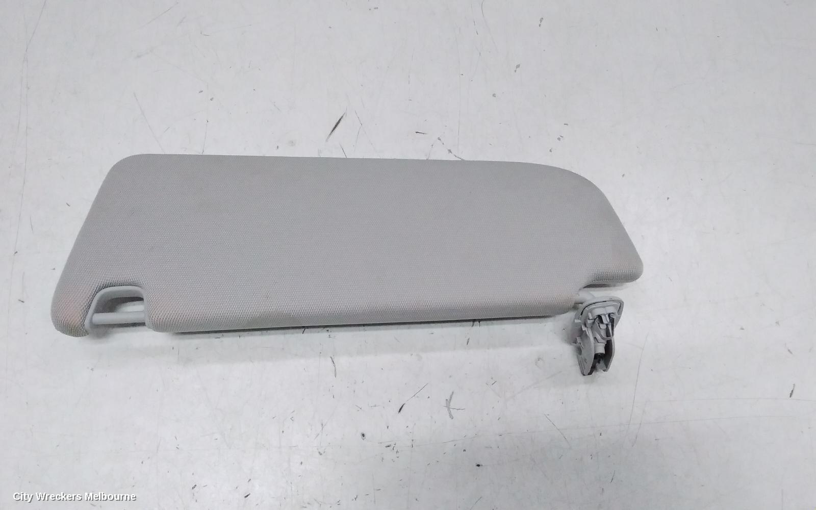 AUDI A6 SUNVISOR, C7/4G, RH SIDE, GREY, 04/2011 - 06/2018 - Image 1