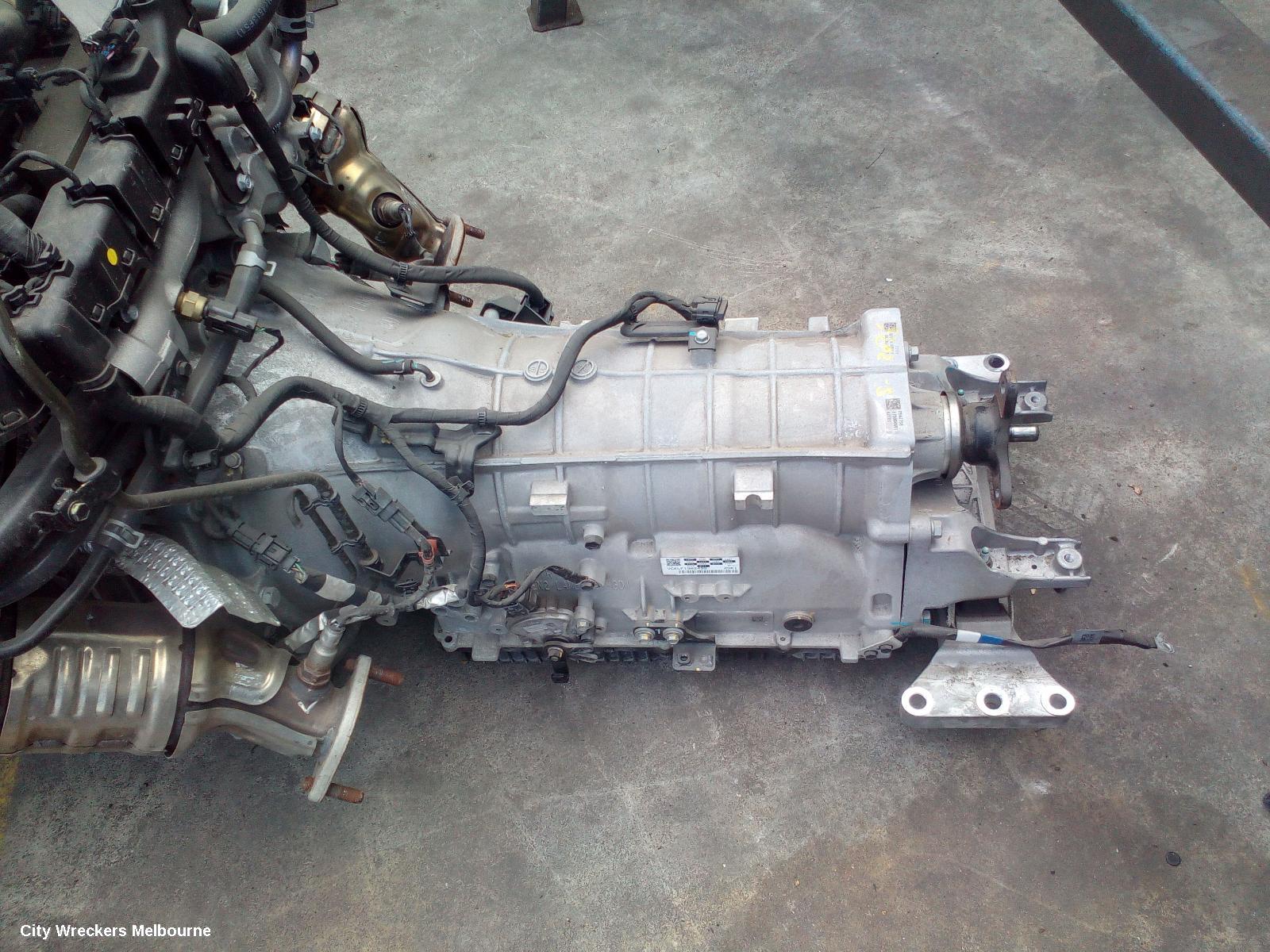 KIA STINGER TRANS/GEARBOX, AUTO, PETROL, 3.3, G6DP, TWIN TURBO, CK, 06/2017 ONWARDS - Image 1