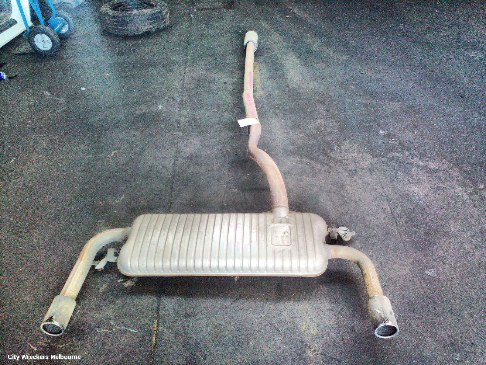 BMW X1 EXHAUST SYSTEM, F48, 08/2015 - 06/2022 - Image 2