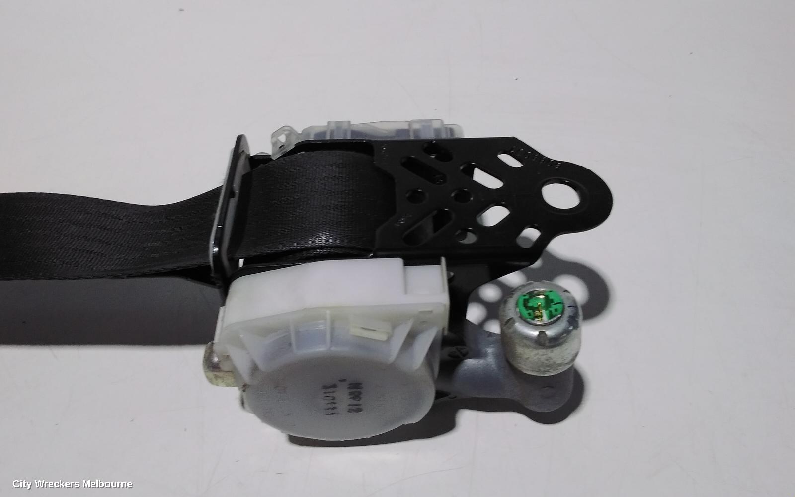 TOYOTA AURION SEATBELT/STALK, LH FRONT, SEAT BELT ONLY, GSV40R, 10/2006 - 03/2012 - Image 2