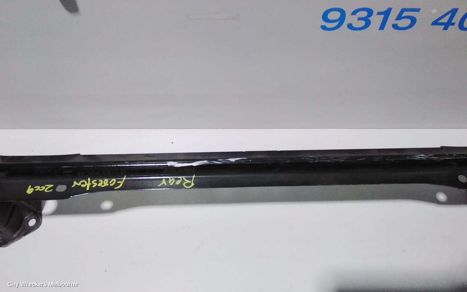 SUBARU FORESTER R/BAR BRACKET/REINFO, REINFORCEMENT, 02/2008 - 12/2012 - Image 2