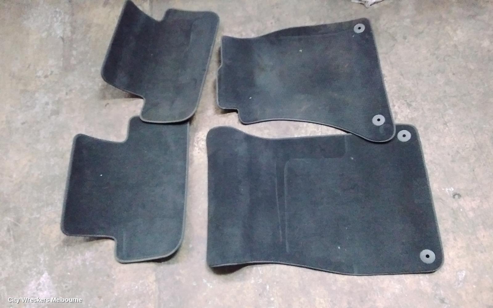 AUDI A4 FLOOR MATS, B8 8K, 07/2012 - 09/2015 - Image 2