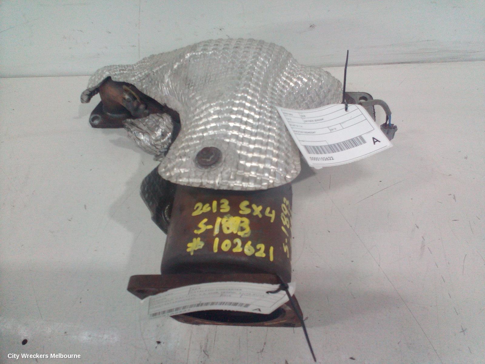SUZUKI SX4 CATALYTIC CONVERTER, MANIFOLD-CAT TYPE, 2.0, J20B, PETROL, 01/2010 - 01/2014 - Image 2