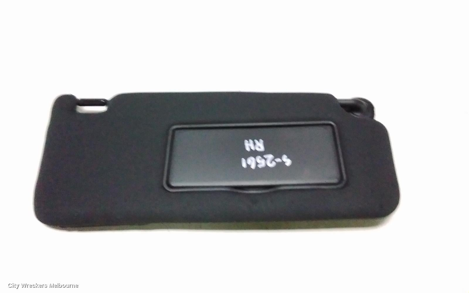 HONDA CIVIC SUNVISOR, 10TH GEN, RH SIDE, LIGHT GREY, CLOTH, 05/2016 - 08/2021 - Image 2