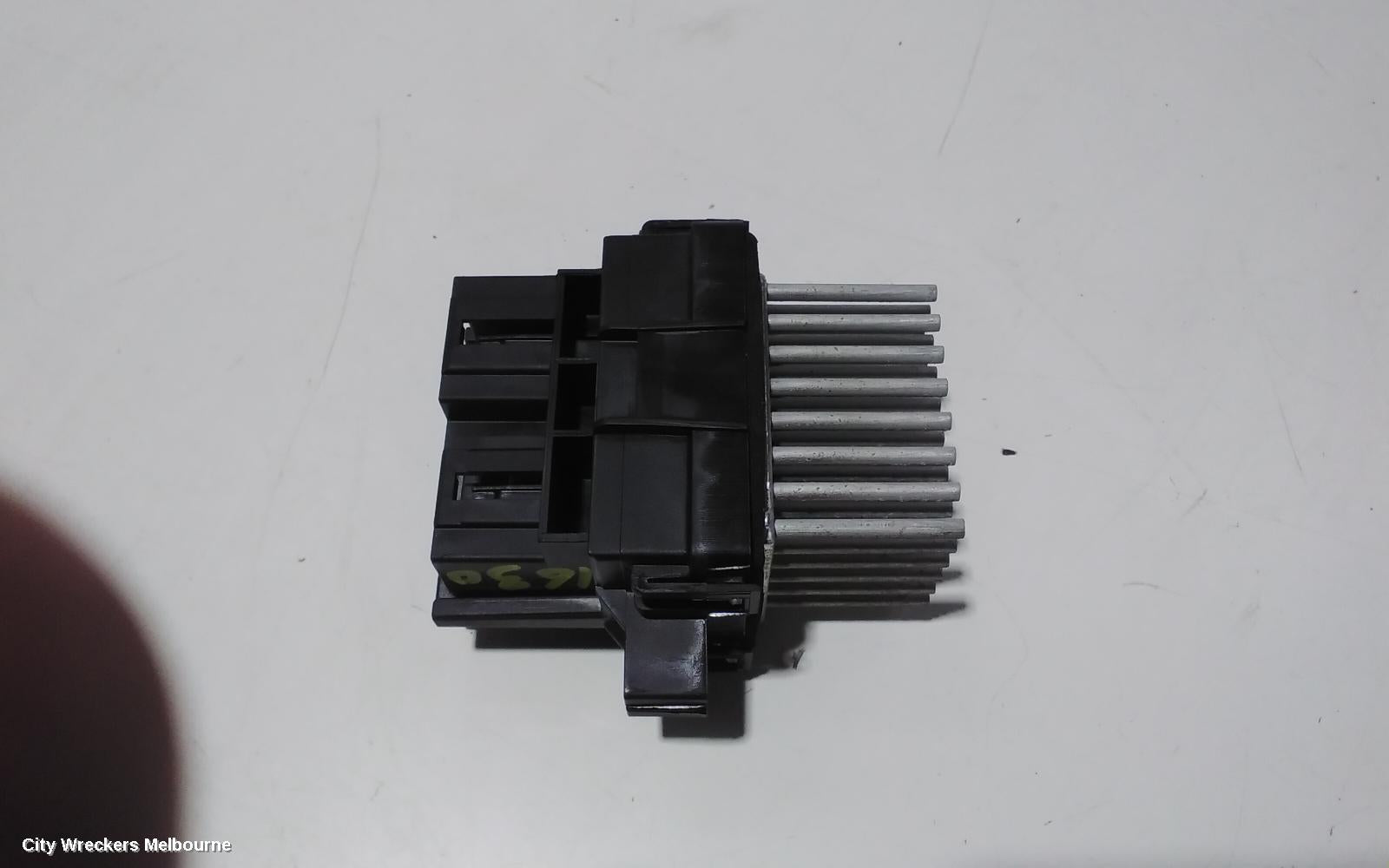 HOLDEN COMMODORE FAN SPEED RESISTOR, VF, CLIMATE CONTROL TYPE, 05/2013 - 12/2017 - Image 1