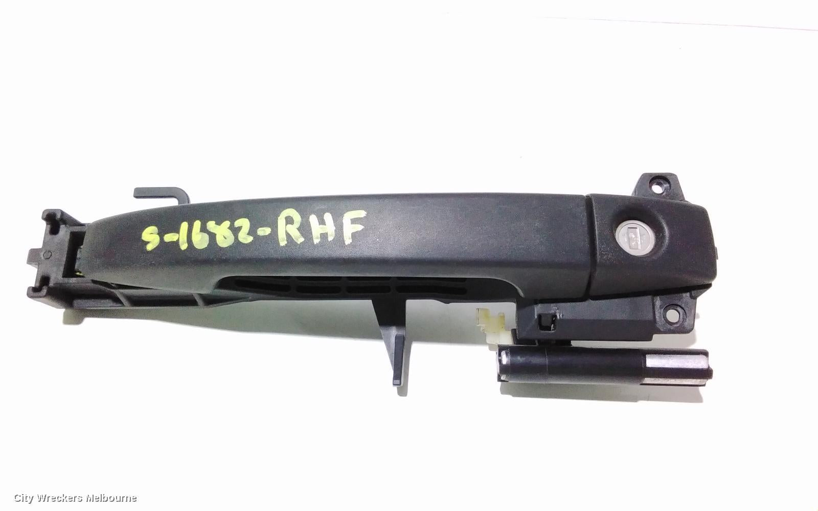 SUBARU FORESTER DOOR HANDLE, OUTER, RH FRONT/RH REAR, BLACK, SH, 03/2008 - 08/2012 - Image 2