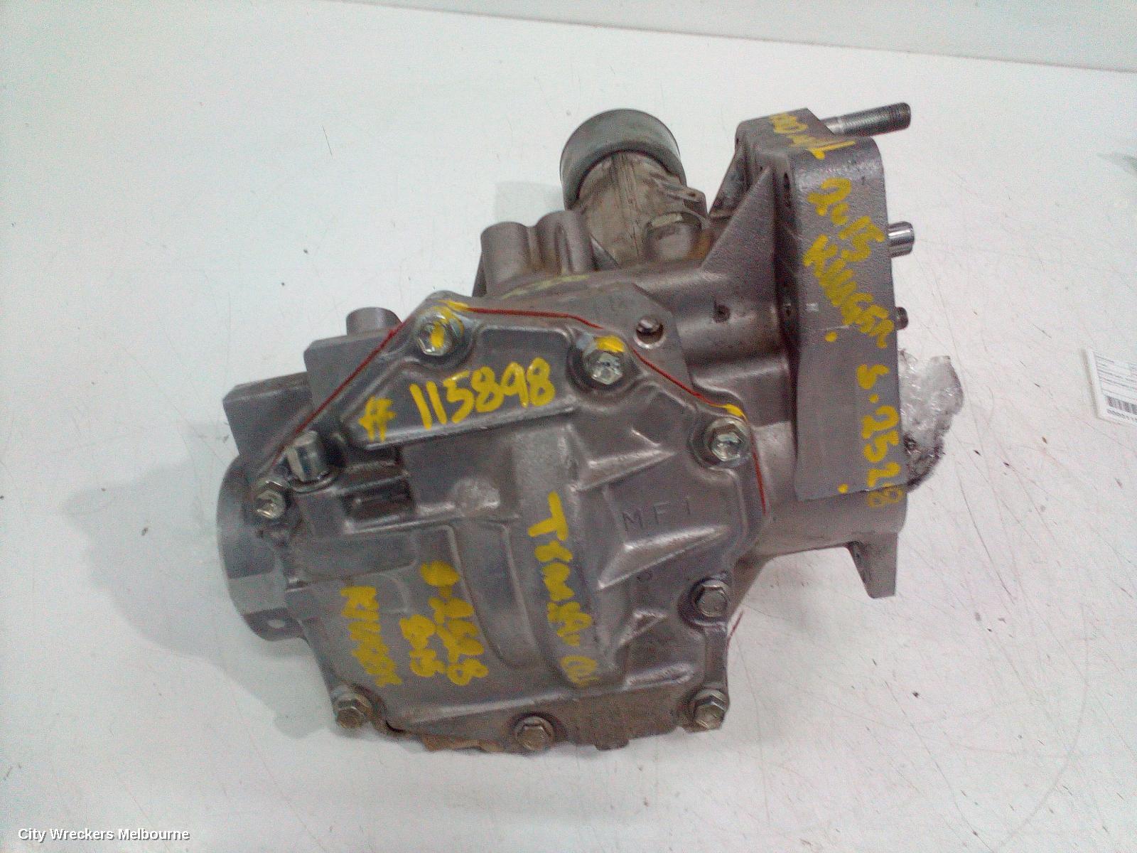 TOYOTA KLUGER TRANSFER CASE, XU50 SERIES, 03/2014 - 02/2021 - Image 1