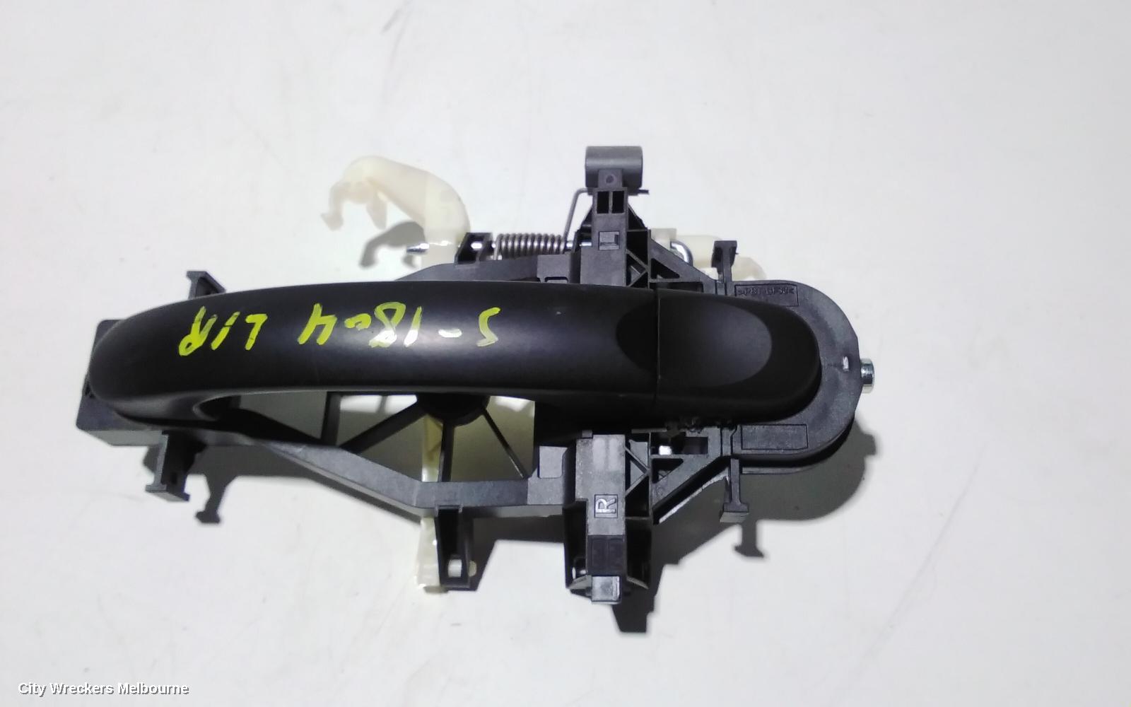 VOLKSWAGEN CADDY DOOR HANDLE, 2KN, 12/2015 - 02/2021 - Image 1
