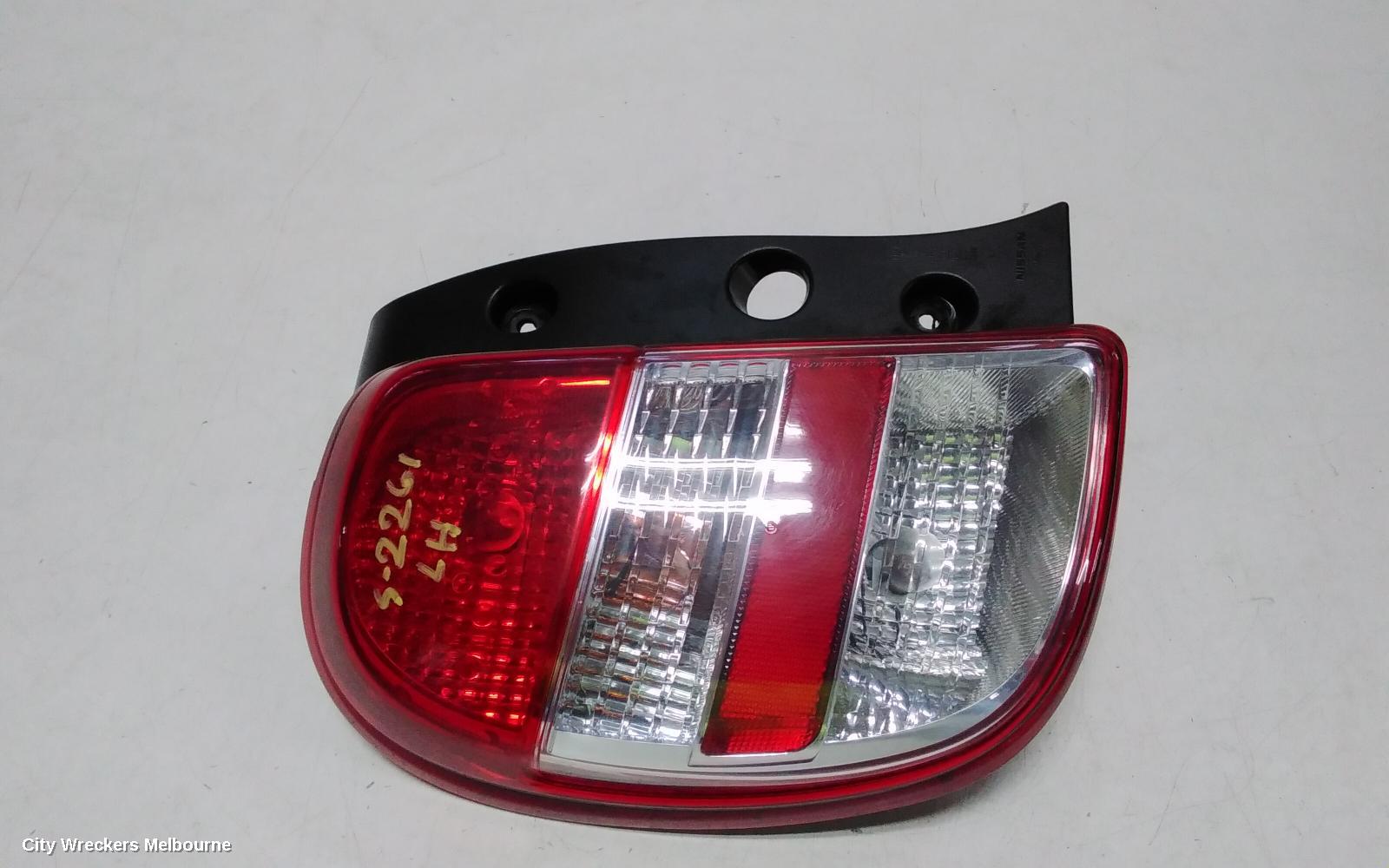 NISSAN MICRA LEFT TAILLIGHT, K13, 12/2012 - 03/2015 - Image 2