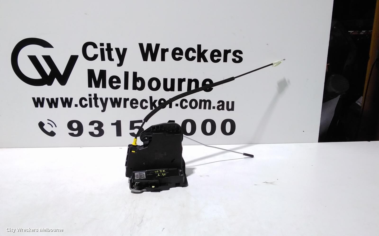 HOLDEN ASTRA DOOR/BOOT/GATE LOCK, LEFT FRONT DOOR LOCK, BK, 5DR HATCH/WAGON, 09/2016 ONWARDS - Image 2
