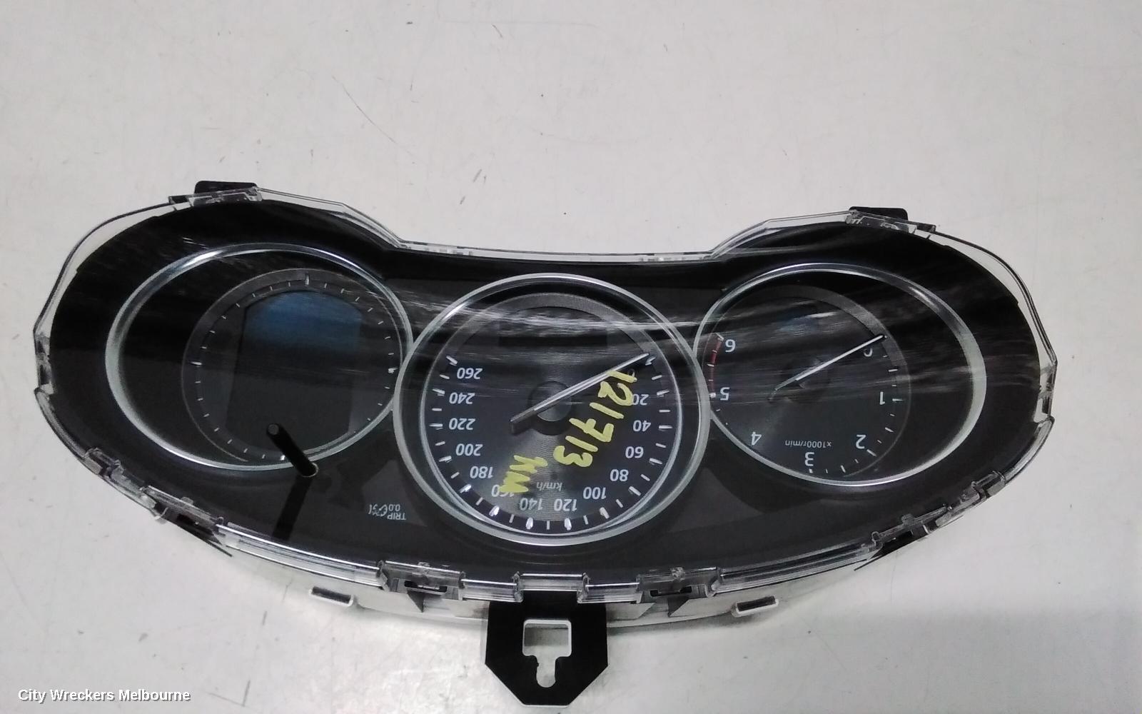 MAZDA CX5 INSTRUMENT CLUSTER, DIESEL, AUTO T/M, KE, 02/2012 - 12/2016 - Image 2