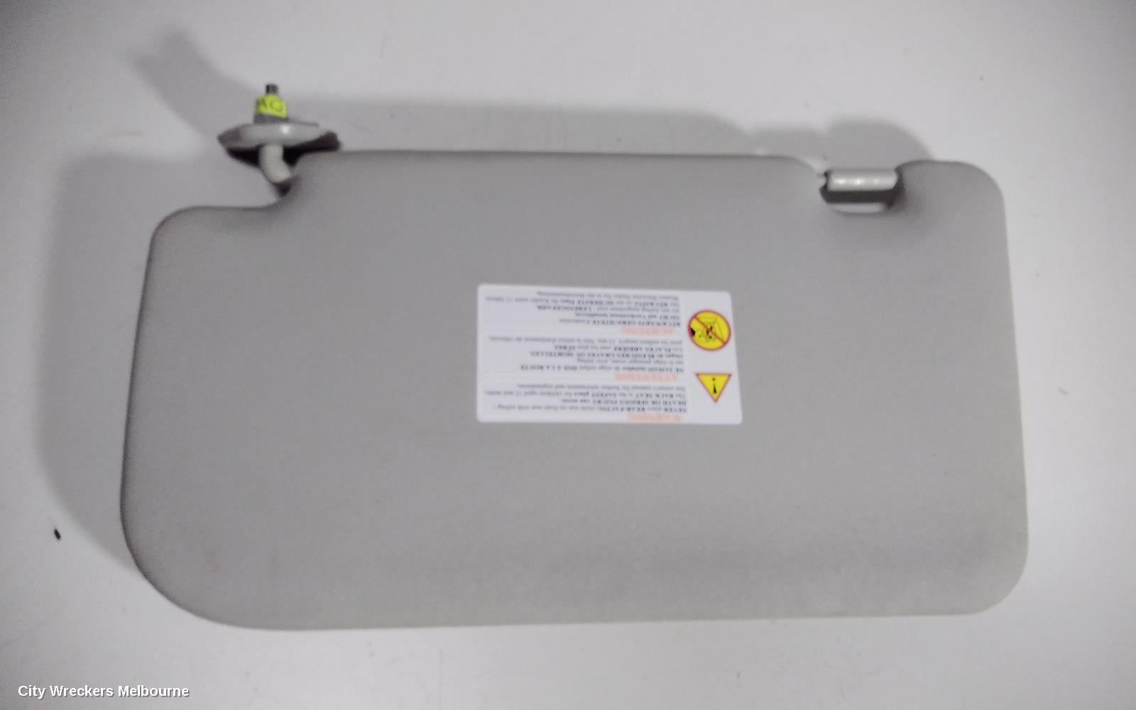 NISSAN XTRAIL SUNVISOR, T31, RH SIDE, 09/2007 - 12/2013 - Image 2