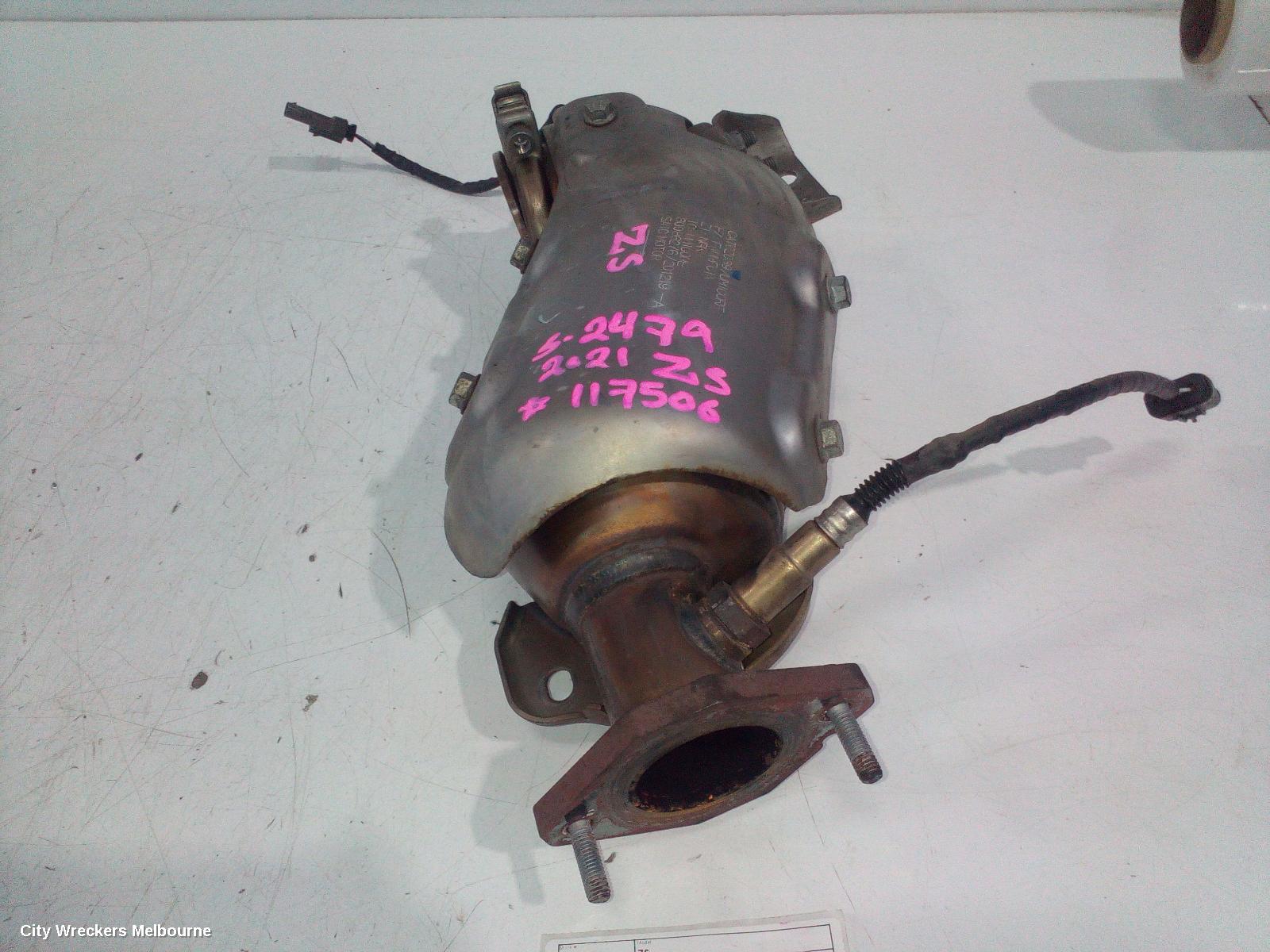 MG ZS CATALYTIC CONVERTER, UNDER CAR-CAT TYPE, 1.0, AZS1, 09/2017 ONWARDS - Image 1
