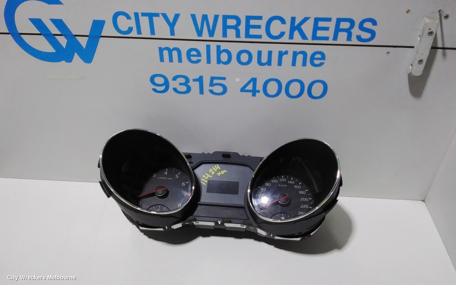 KIA CARNIVAL/GRAND CARNIVAL INSTRUMENT CLUSTER, PETROL, YP, 02/2015 - 10/2020 - Image 1