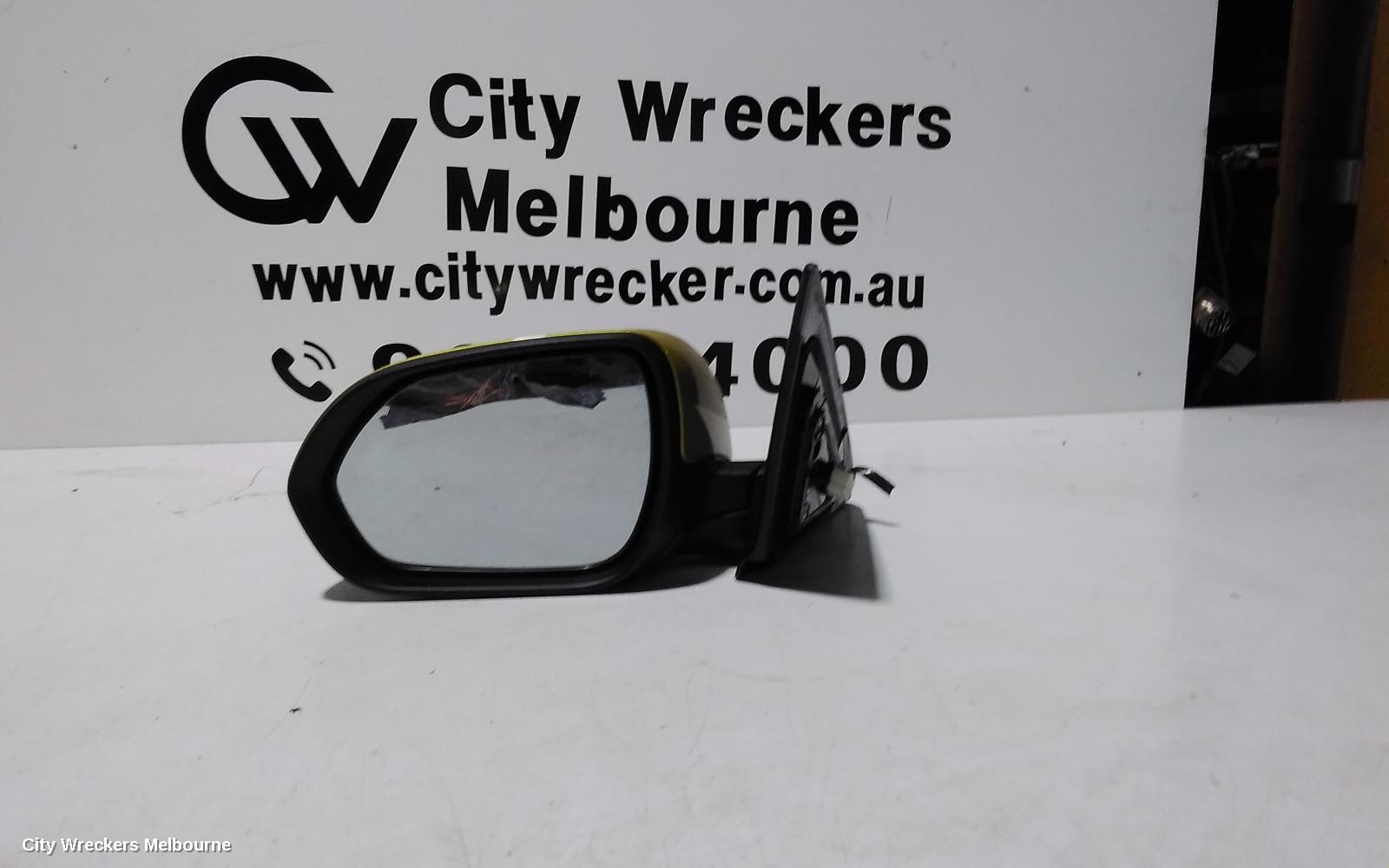 KIA SELTOS LEFT DOOR MIRROR, SP2, NON BLINDSPOT, NON MIRROR FLASHER (REPEATER) TYPE, 07/2019 ONWARDS - Image 1