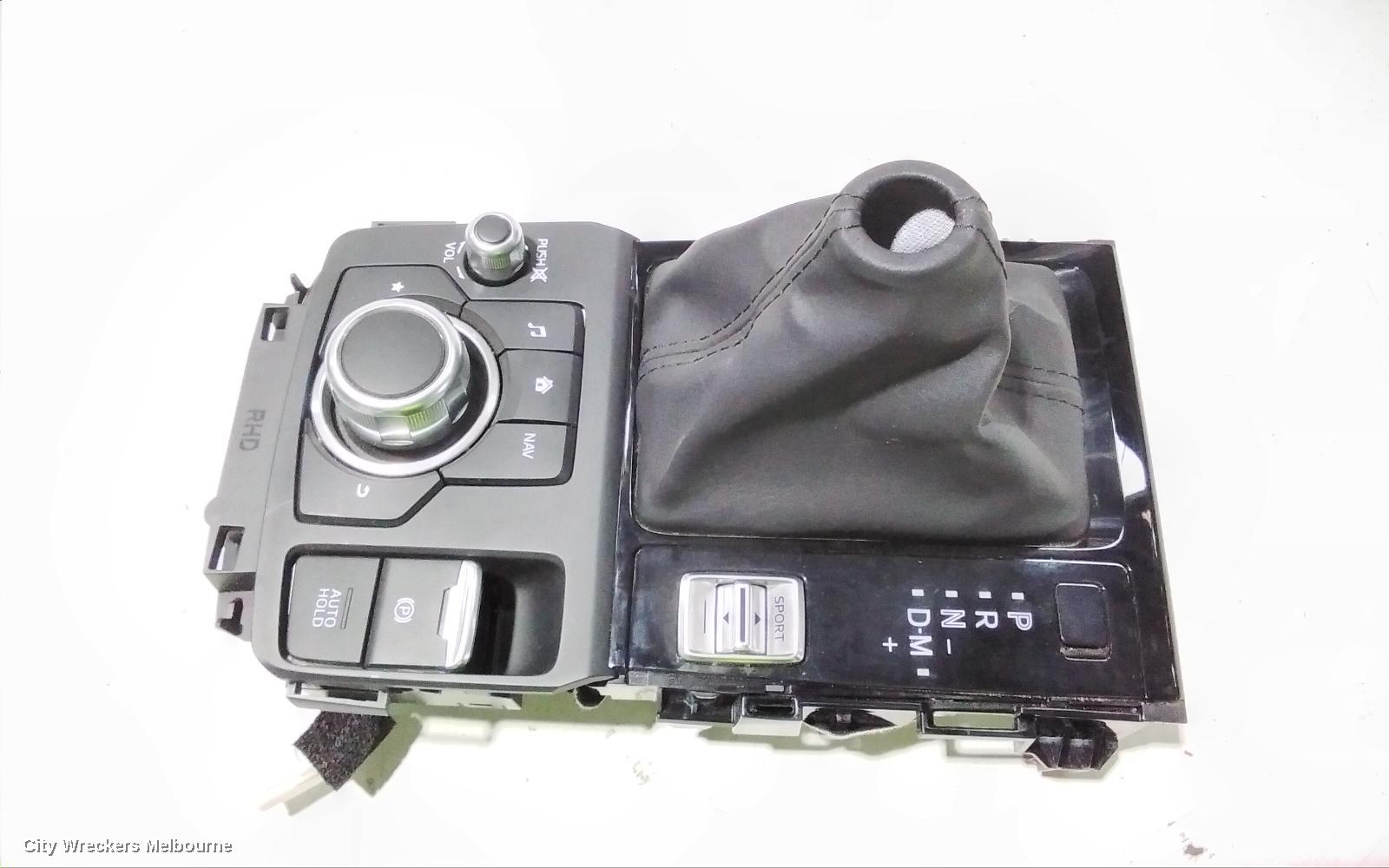 MAZDA CX3, MULTIMEDIA HUB SWITCH (CENTRE CONSOLE), W/ ELECTRIC HANDBRAKE TYPE, DK, 03/2015 ONWARDS, WITH GEAR SUROUND: 106827 - Image 3