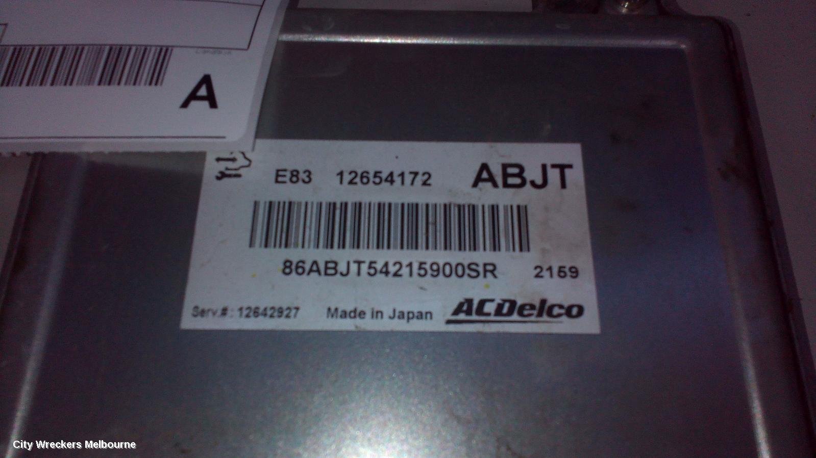 OPEL ASTRA FRT XMEMBER/CRADLE, MK 4, 09/2012 - 01/2014 - Image 2