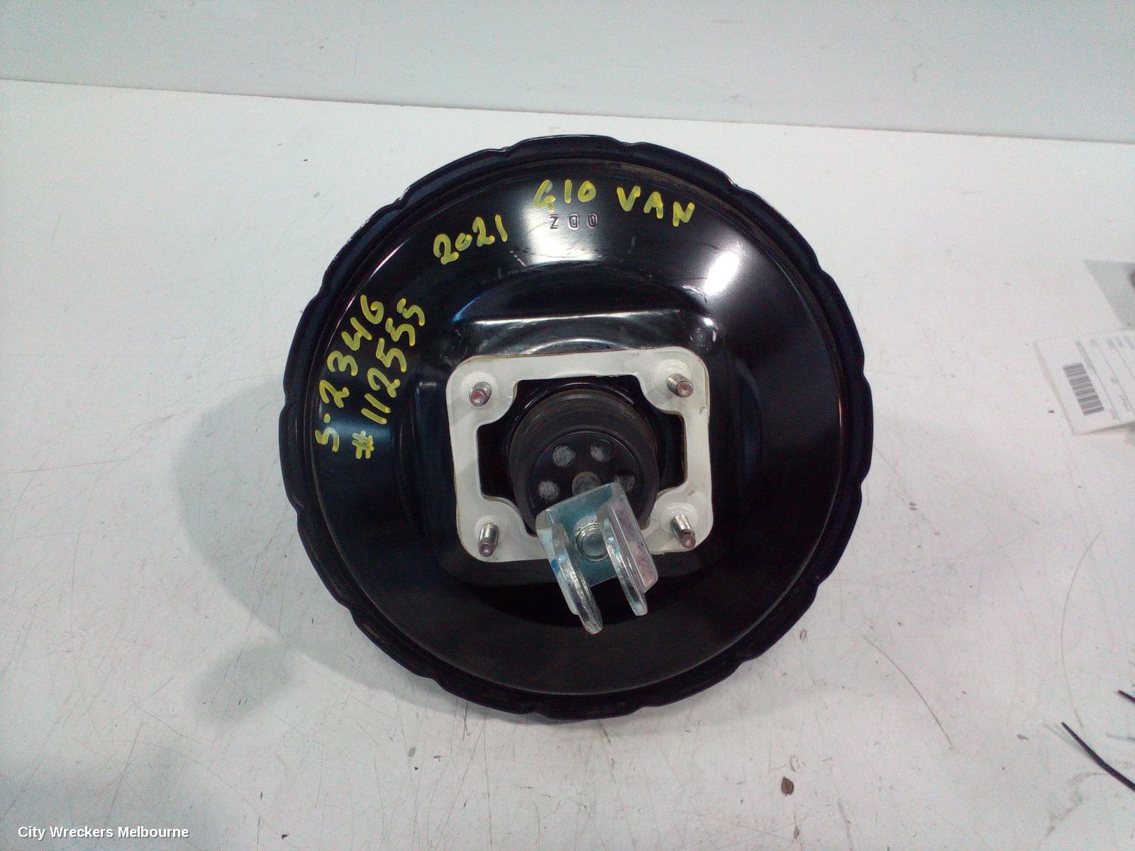 LDV G10 BRAKE BOOSTER, SV7A/SV7C, WAGON/VAN, 04/2015 ONWARDS - Image 2