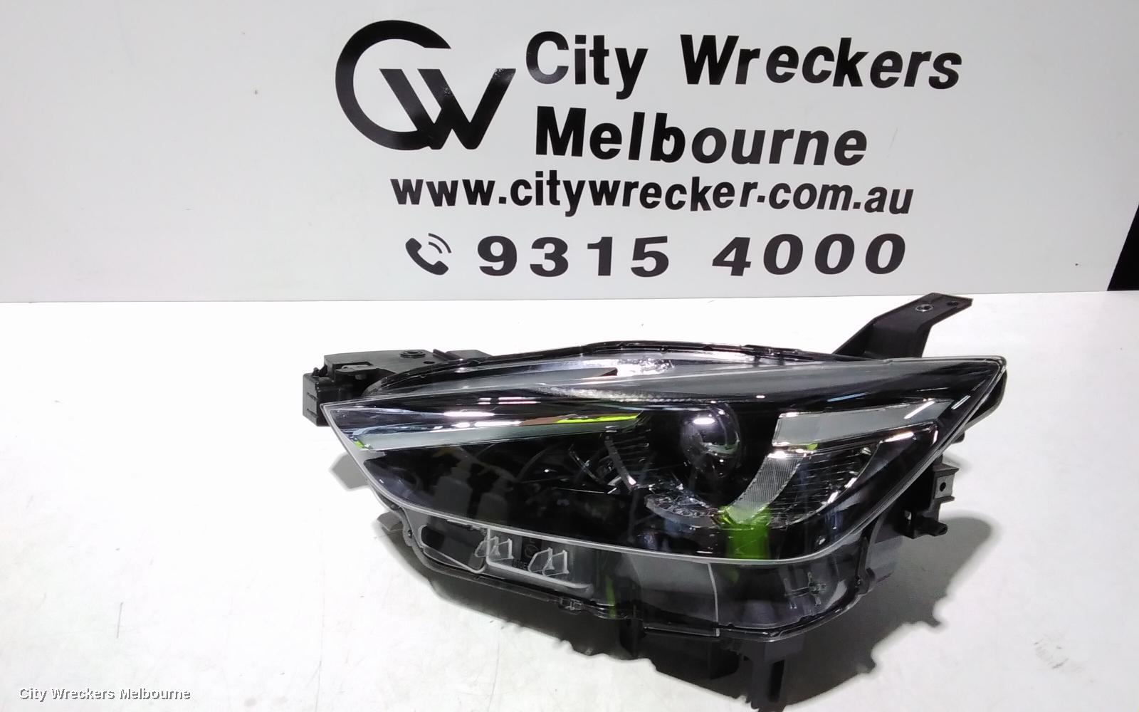 MAZDA CX3 LEFT HEADLAMP, DK, LED, NON ADAPTIVE TYPE, 03/2015 ONWARDS - Image 2