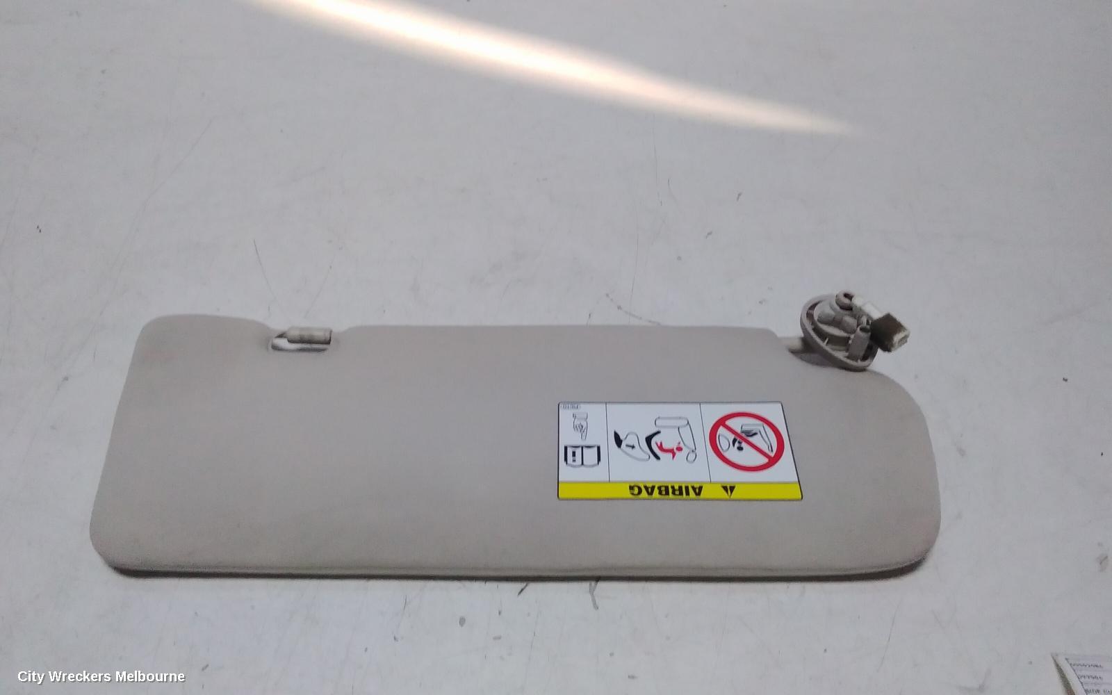 HONDA ODYSSEY SUNVISOR, RC1, LH SIDE, 02/2014 ONWARDS - Image 3