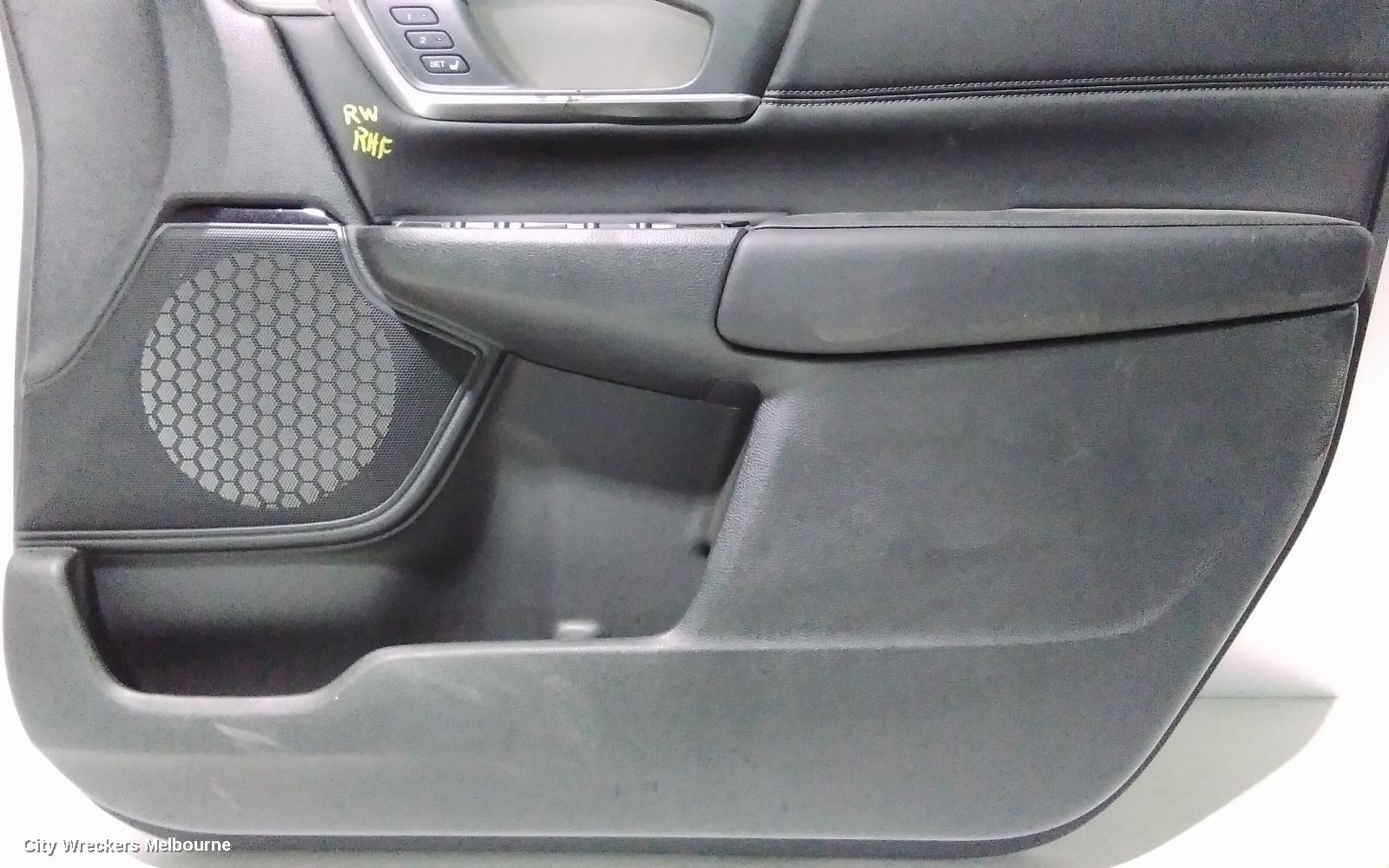 HONDA CRV DOOR TRIM, RH FRONT, RW, 05/2017 ONWARDS - Image 3