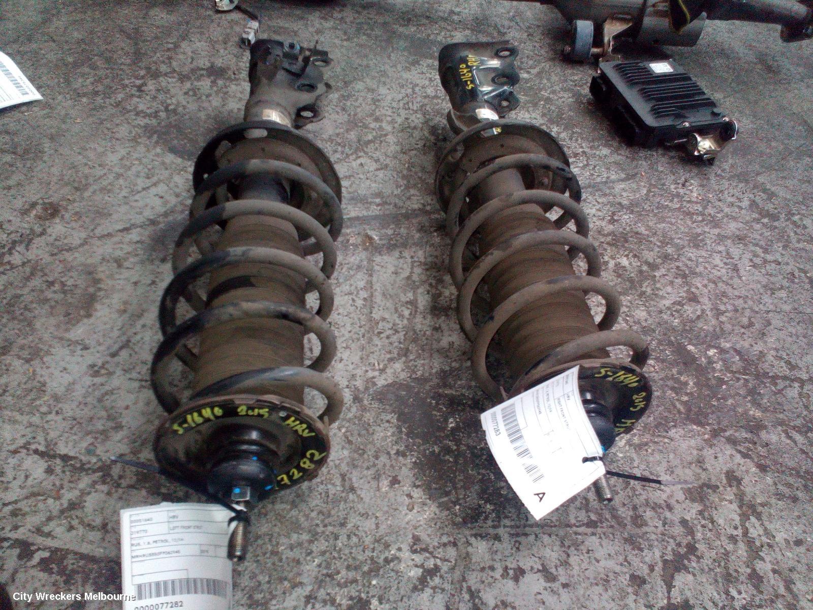HONDA HRV RIGHT FRONT STRUT, RU5, 1.8, PETROL, 12/2014 ONWARDS - Image 3