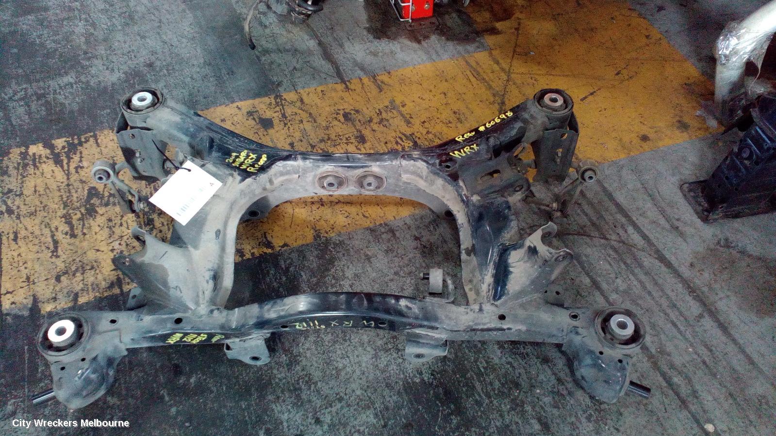 SUBARU IMPREZA REAR AXLE BEAM (FWD), G3, 08/2007 - 11/2011 - Image 1