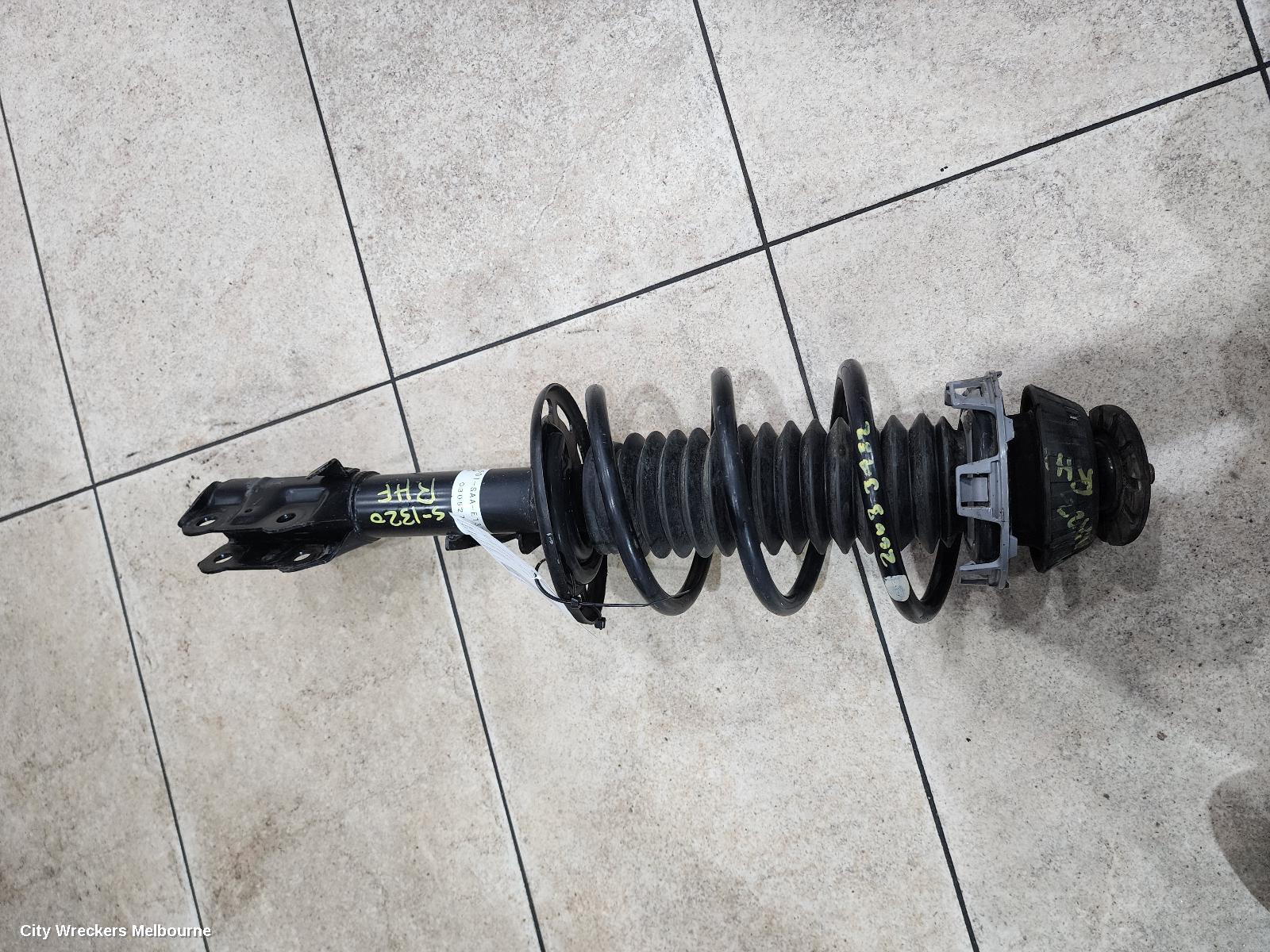 HONDA JAZZ RIGHT FRONT STRUT, GD (VIN JHMGD), AUTO T/M TYPE, 10/2002 - 09/2004 - Image 2