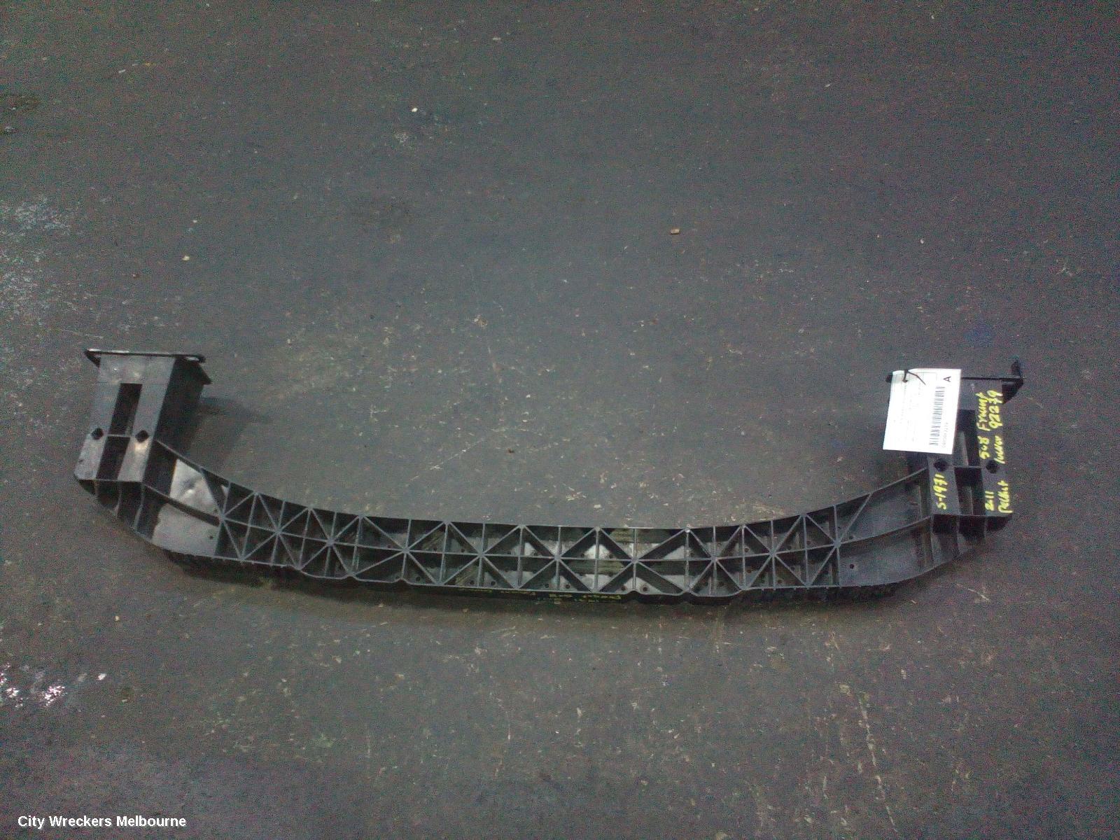 PEUGEOT 308 F/BAR REINFORC/BRACK, LOWER REINFORCEMENT, T7, 09/2007 - 09/2014 - Image 1