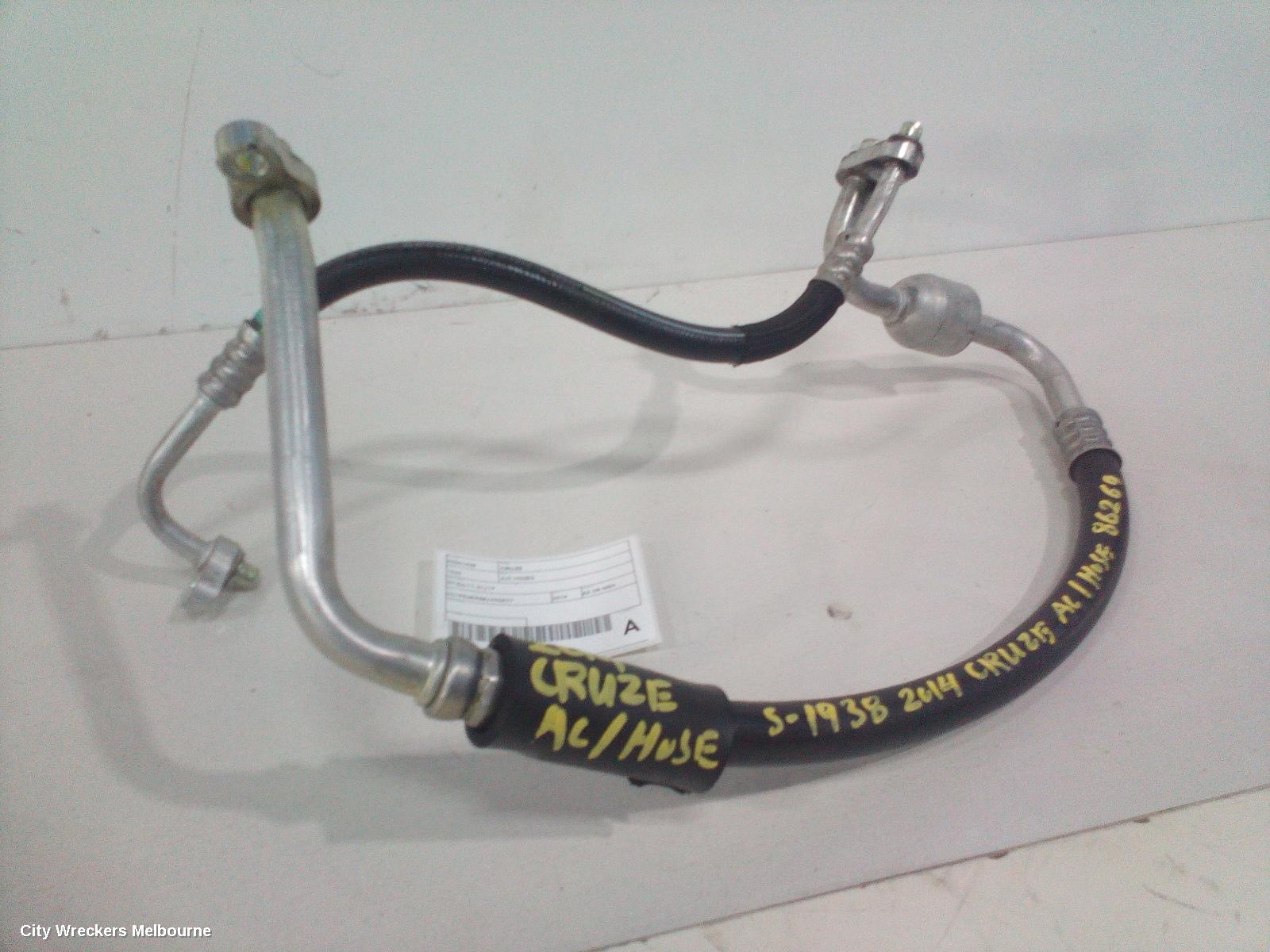 HOLDEN CRUZE A/C HOSES, PETROL, 1.6, A16, TURBO, EVAPORATOR TO COMPRESSOR, JH, 03/2013 - 01/2017 - Image 3