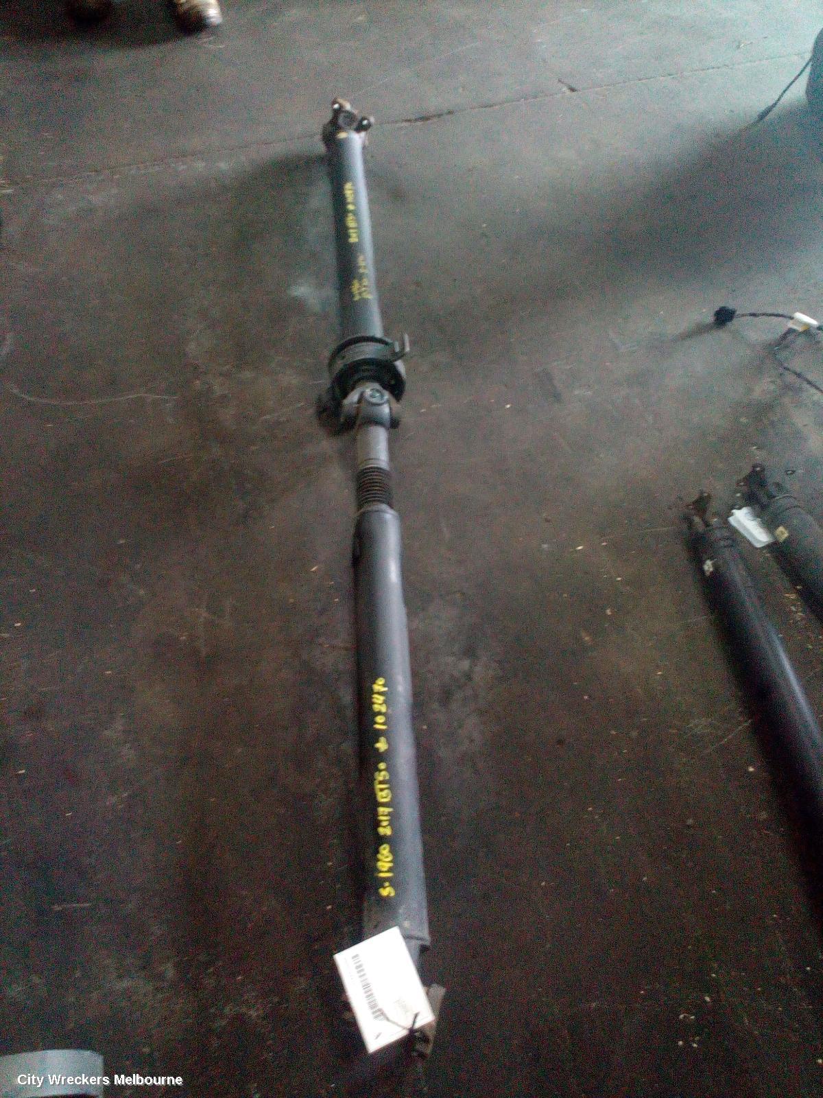 MAZDA BT50 REAR DRIVE SHAFT, BALANCER, 2.2, DIESEL, AUTO, 4WD, UR, 09/2015 - 06/2020 - Image 2