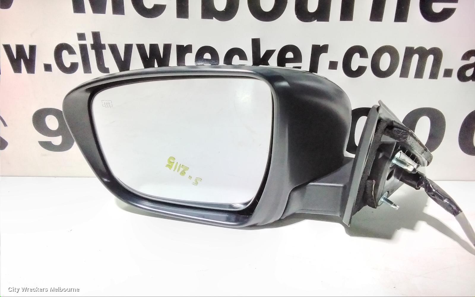 NISSAN XTRAIL LEFT DOOR MIRROR, T32, TL/TI/ST-L, W/ CAMERA TYPE, 02/2014 - 07/2022 - Image 3