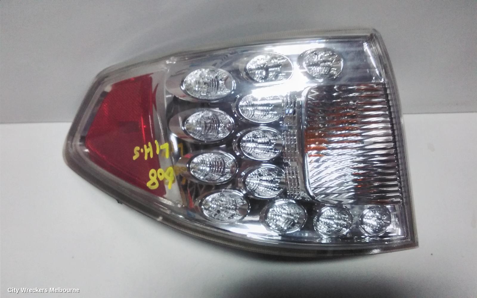 SUBARU IMPREZA LEFT TAILLIGHT, G3, HATCH, WRX, IN BODY, 04/2007 - 12/2013 - Image 2