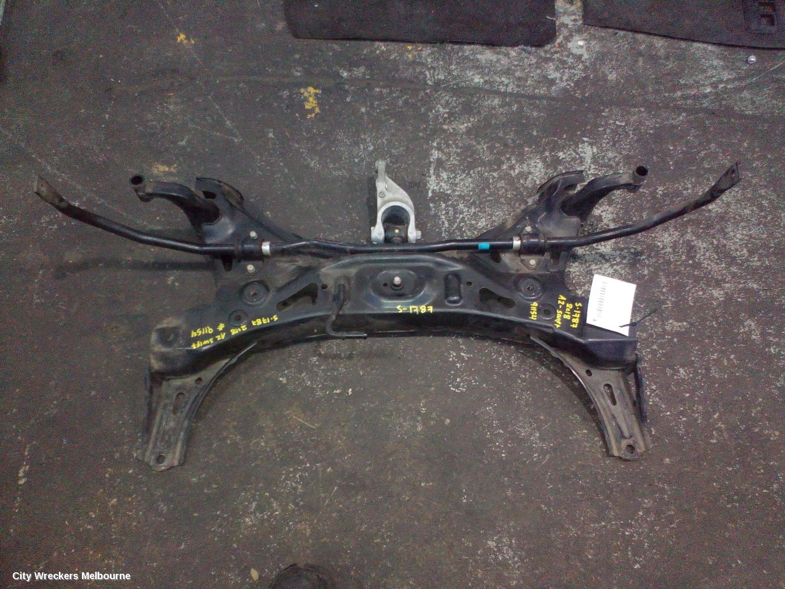SUZUKI SWIFT FRT XMEMBER/CRADLE, AZ, 04/2017 - 03/2025 - Image 3
