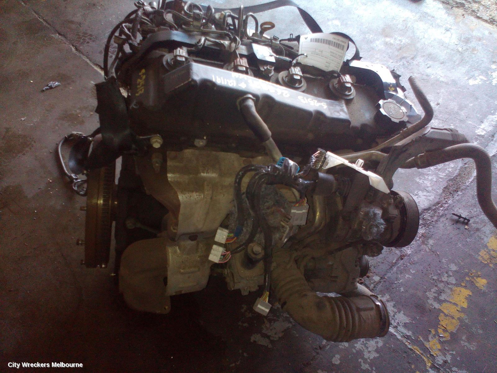 TOYOTA HIACE ENGINE, DIESEL, 3.0, 1KD-FTV, TURBO, KDH, 01/2005 - 07/2010 - Image 3