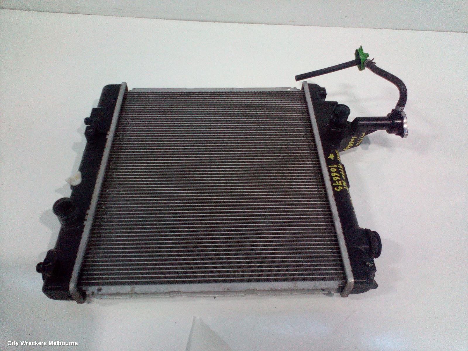 SUZUKI ALTO RADIATOR, MANUAL, 1.0, K10BN, GF, 07/2009 - 12/2014 - Image 2