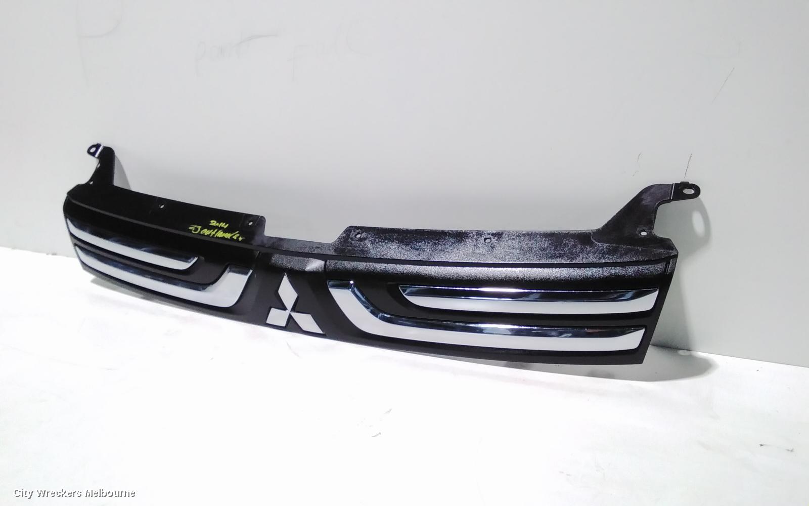 MITSUBISHI OUTLANDER GRILLE, RADIATOR GRILLE, ZJ, 10/2012 - 02/2014 - Image 2