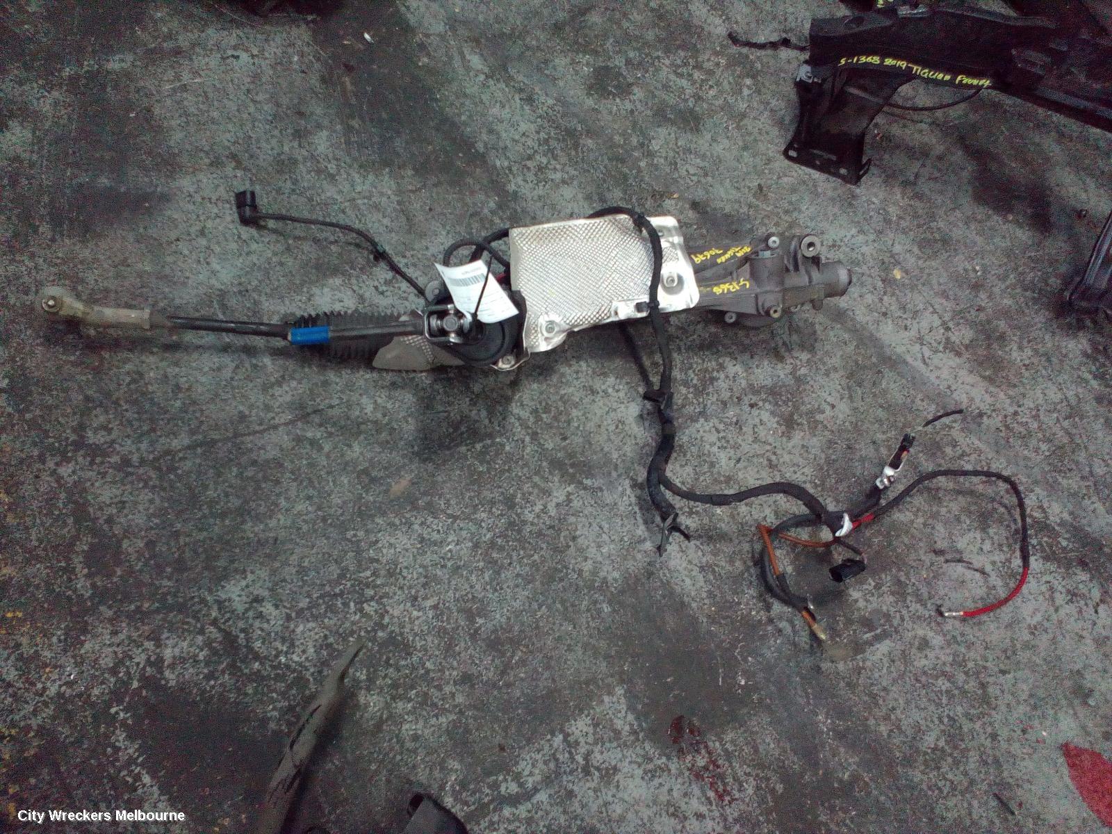 VOLKSWAGEN TIGUAN STEERING BOX/RACK, 5NA, DYNAMIC TYPE, 06/2016 ONWARDS - Image 2